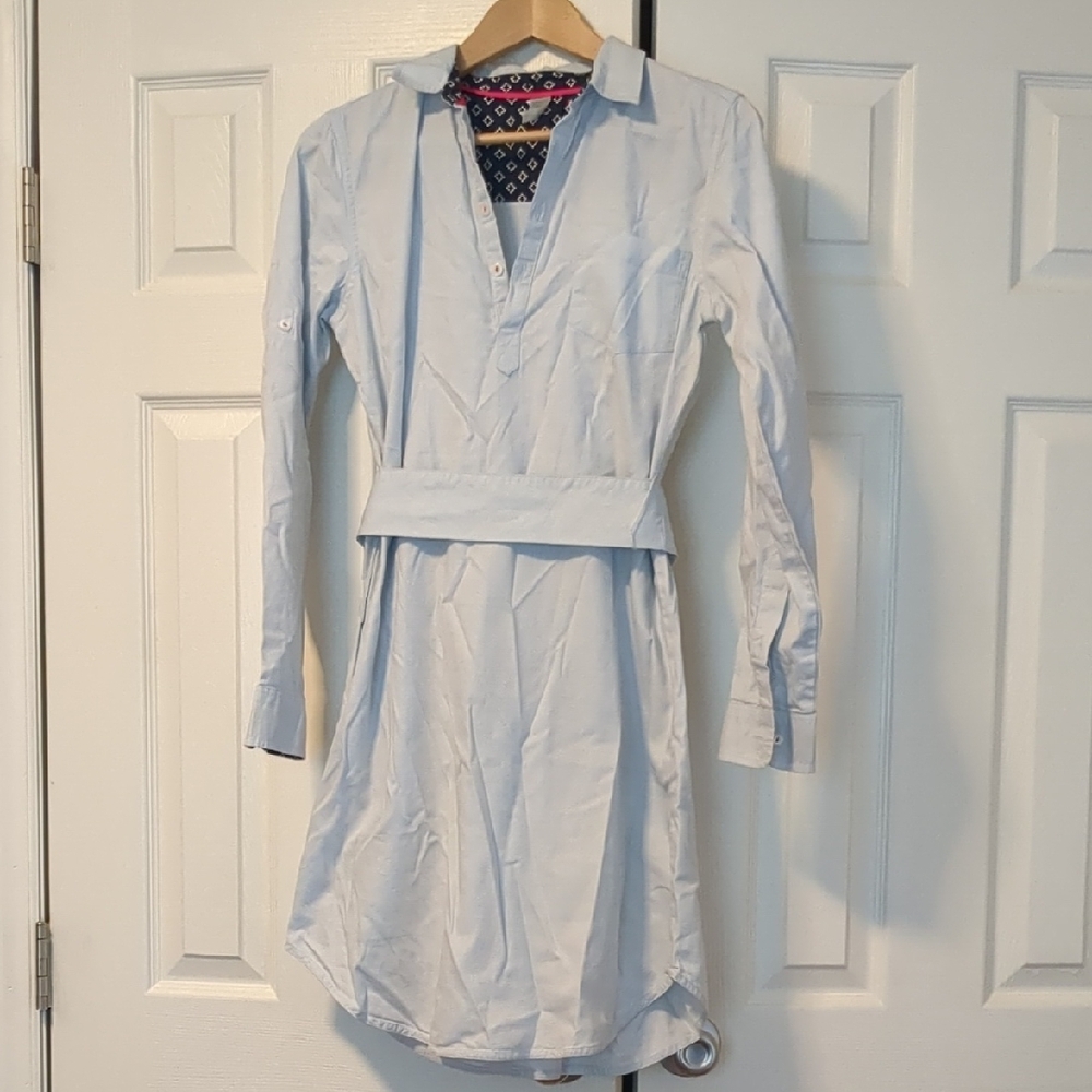 Light Blue Women's Dress